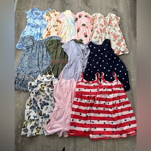 2T Old Navy Dress Bundle 13 for $35